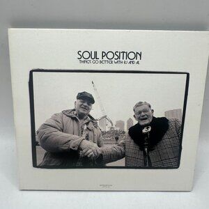 Soul Position - Things Go Better with RJ & Al CD Album 2006 Rhymesayers 0072-2